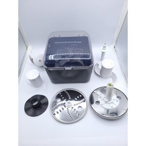 KitchenAid 11 Cup ExactSlice Complete Blade Disc Replacement Set Box KFP1133